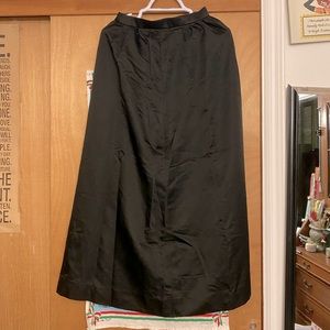 High Waisted Vintage Formal Skirt